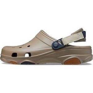 Crocs Classic All Terrain Clog Klompen uniseks-volwassene,Khaki/Multi,48/49 EU