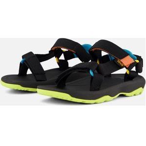 Teva T HURRICANE XLT 2 Unisex Sandalen - Zwart/Geel - Maat 19