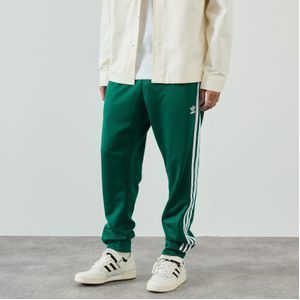 adidas  Pant Jogger Superstar Groen/wit Heren