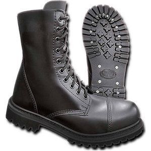 Brandit Phantom Boots 10 Eyelet Zwart Legerkisten