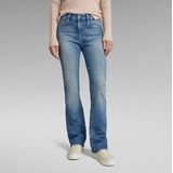 Noxer Bootcut Jeans - Midden blauw - Dames
