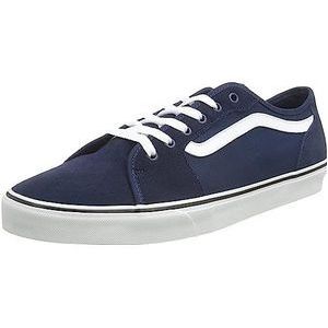 Vans Mn Filmore Decon heren Sneaker, Suede Canvas Jurk Blues Wht, 48 EU