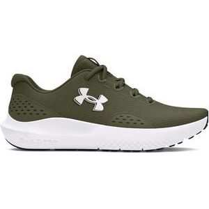 Under Armour UA Charged Surge 4 hardloopschoen voor heren, Marine Od Groen Marine Od Groen Wit, 46 EU