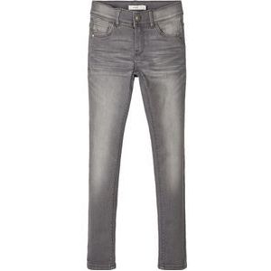 Name It Jeans Nkfpolly Skinny Jeans 1262-ta Noos 13208871 Light Grey Denim Dames Maat - W152