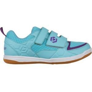 Brabo Velcro Indoor Hockeyschoenen - Mint - maat 34