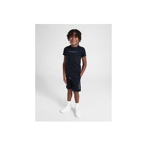 Tommy Hilfiger Essential T-Shirt/Shorts Set Children - Black, Black