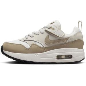 Nike Air Max 1 EasyOn kleuterschoenen - Grijs