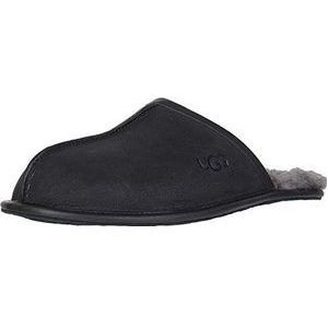 UGG heren SCUFF Slippers Laag-Top, zwart, 48.5 EU