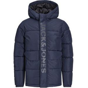 JACK&JONES JUNIOR JCOSPEED PUFFER SN JNR Jongens Jas - Maat 152