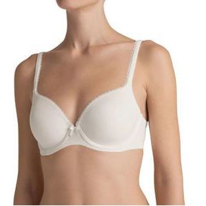 Triumph Perfectly Soft WHP - Voorgevormde beugel Bh  - Creme