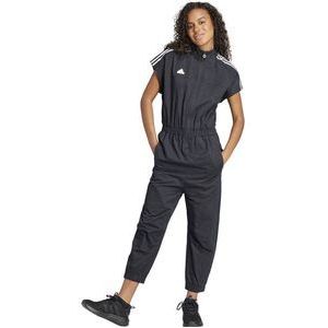 adidas Sportswear Tiro Woven Loose Jumpsuit - Dames - Zwart- XS