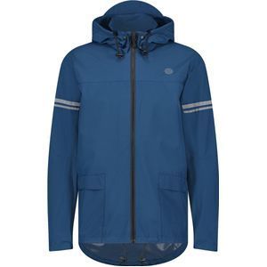 Regenjas Agu Men Original Rain Jacket Essential Teal Blue