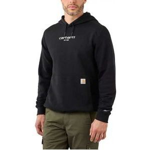 Carhartt Lightweight Logo Graphic Sweatshirt Black-L