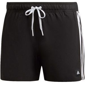 Adidas 3-stripes clx zwemshort in de kleur zwart.