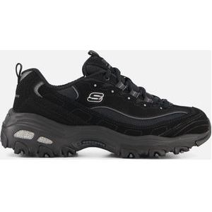 Skechers D Lites Biggest Fan 11930-BBK, Vrouwen, Zwart, Sneakers, maat: 35,5