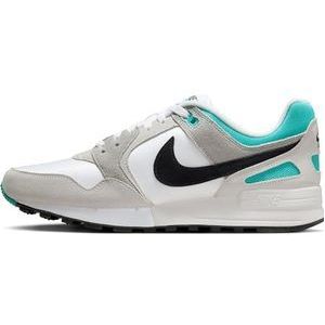 Nike Air Pegasus '89 Sneakers voor heren, wit/zwart-platina tint-dusty cactus, 46 EU, Wit Zwart Platinum Tint Dusty Cactus, 46 EU