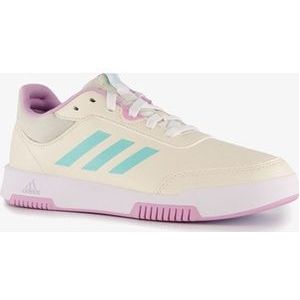 Adidas Tensaur Sport 2.0 meisjes sneakers beige - Maat 37 1/3 - Uitneembare zool
