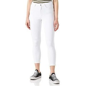 VERO MODA High Rise Jeans voor dames, wit (bright white), 28/XS/L