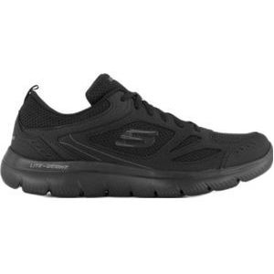 Skechers Summits South Rim heren sneakers zwart - Maat 46 - Extra comfort - Memory Foam