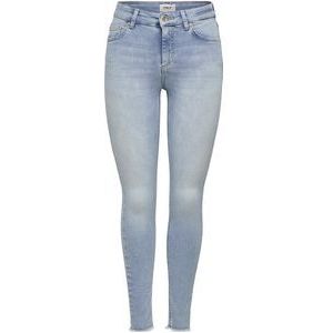 ONLY ONLBLUSH MID SK ANK RAW DNM REA306 NOOS Dames Jeans - Maat S X L32