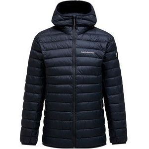 Peak Performance Down Liner Hood Jacket Donsjack (Heren |zwart/blauw)