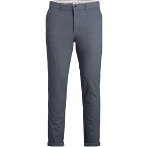 JACK & JONES PANTS STUDIO Gemêleerde Slim Fit Broek JPSTMARCO JJFURY Faded Denim