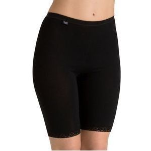 sloggi Basic+ Dames Short lange pijp - Zwart - Maat 40