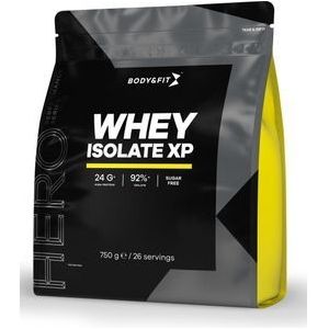Body & Fit Whey Isolate XP - Proteine Poeder / Whey Protein - Eiwitshake - 750 gram - Vanille