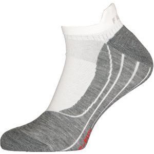 FALKE RU4 invisible heren hardoopsokken, wit (white-mix) -  Maat: 42-43