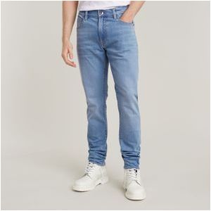 3301 Slim Jeans - Midden blauw - Heren