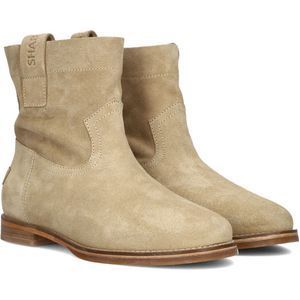 Shabbies Amsterdam Shabbies By Wendy Enkellaarzen Beige - Maat 42 - Dames Laarzen