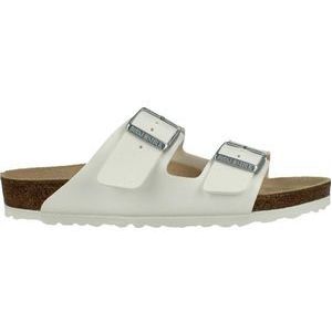 Birkenstock Arizona Heren Slippers - White  - Maat 42