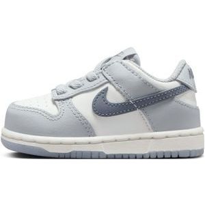 Nike Dunk Low Schoenen voor baby's/peuters - Wit