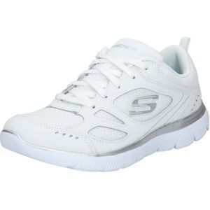 Skechers Summits Suited dames sneakers - Wit - Maat 40