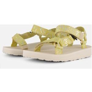 Teva Original Universal Sparklie Sandalen goud - Dames - Maat 34