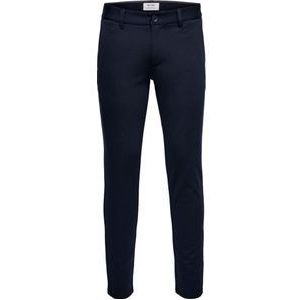 ONLY & SONS Tapered Fit It Chino ONSMARK Marine