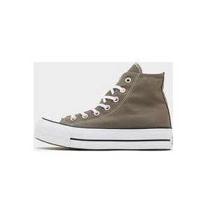 Converse All Star Lift High Platform Dames - Grey- Dames, Grey