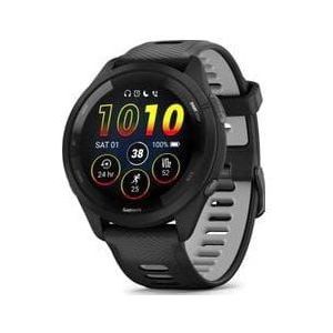 garmin forerunner 265 zwart grijs