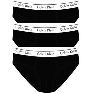 Calvin Klein Hipster Briefs (3-pack), heren slips, zwart -  Maat: S