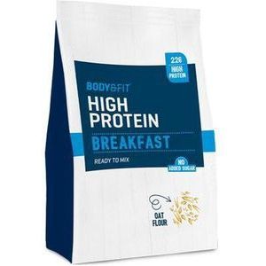 Body & Fit High Protein Breakfast - Maaltijdshake - Eiwitshake / Proteine Poeder - Banaan - 990 gram (18 shakes)