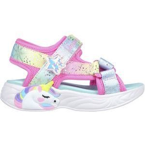 Skechers Unicorn Dreams kinder sandaal - Roze - Maat 31