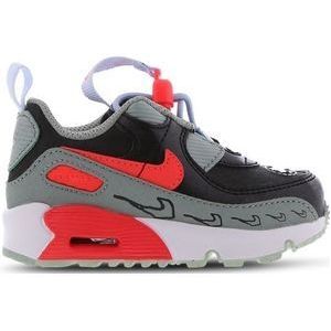 Nike Air Max 90 Unisex Schoenen - Zwart  - Leer - Foot Locker