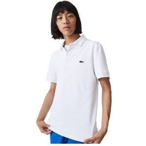 Lacoste Dh0783-00 Short Sleeve Polo Wit S Man