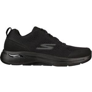 Skechers Arch Fit heren sneaker - Zwart - Maat 44