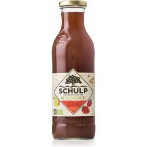 Schulp Appel And Aardbeiensap Biologisch Voordeelverpakking