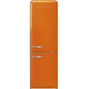 Smeg FAB32ROR5 - Koel-vriescombinatie Oranje