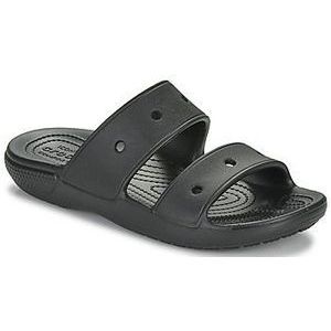 Crocs  CLASSIC CROCS SANDAL  slippers  dames Zwart