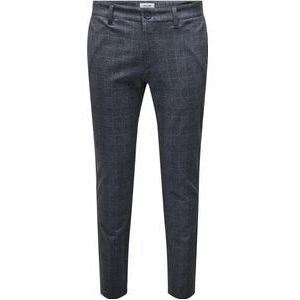 ONLY & SONS ONSMARK SLIM CHECK PANTS 9887 NOOS Heren Broeken - Maat W33 X L34