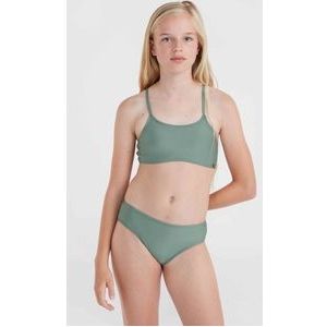 O'Neill Essentials Bikini Set  - Meisjes - Groen - Maat: 164