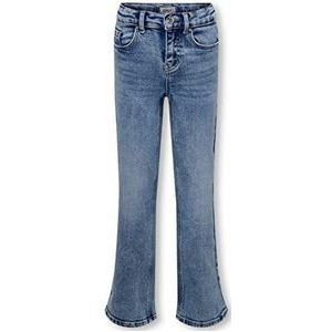 KIDS ONLY GIRL Wide Leg Jeans KOGJUICY Light Blue Denim